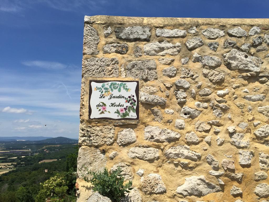 La Grotte Apartment La Garde Adhemar Exterior photo